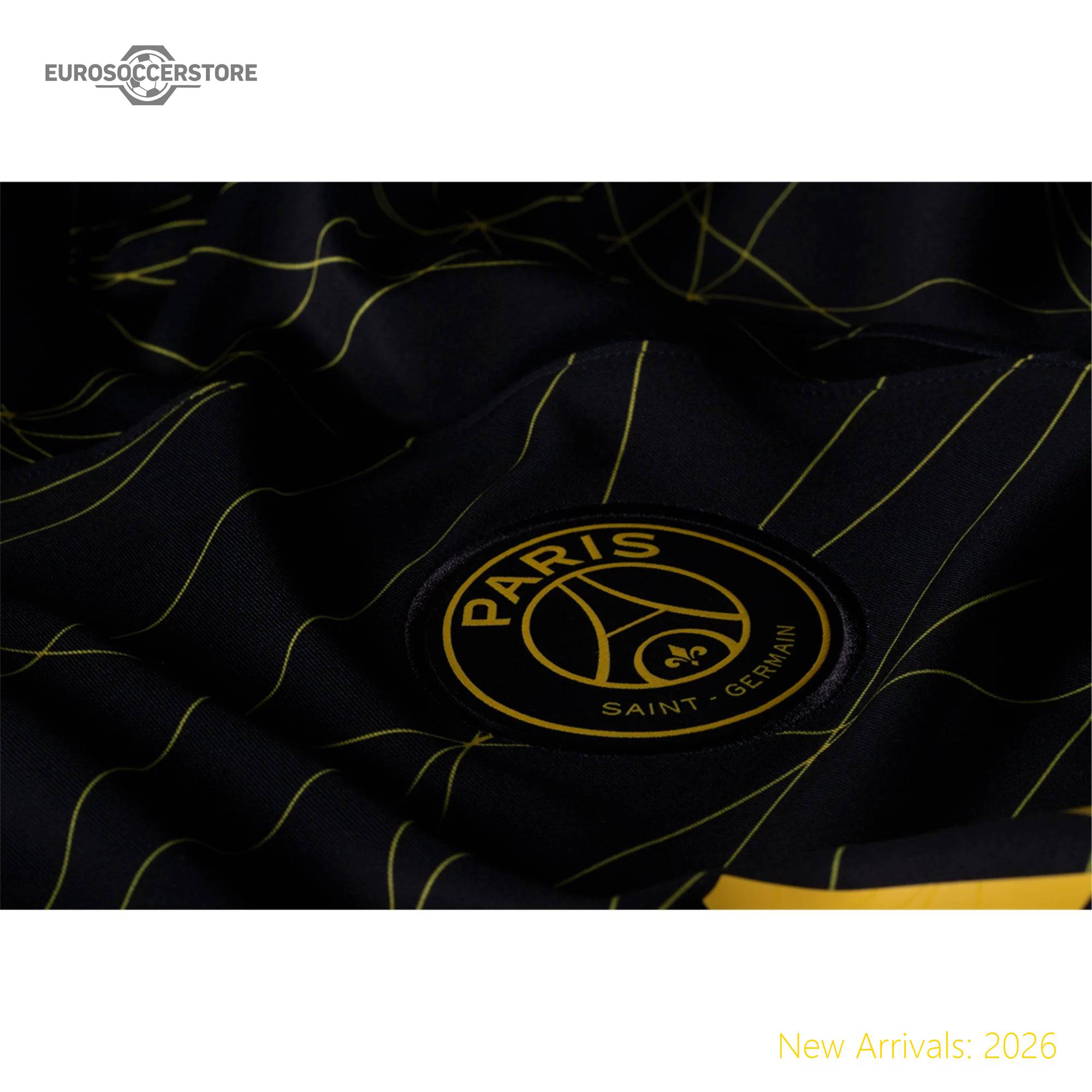 Officially Approved Trendy Men Psg Team High-quality Unknown Jersey