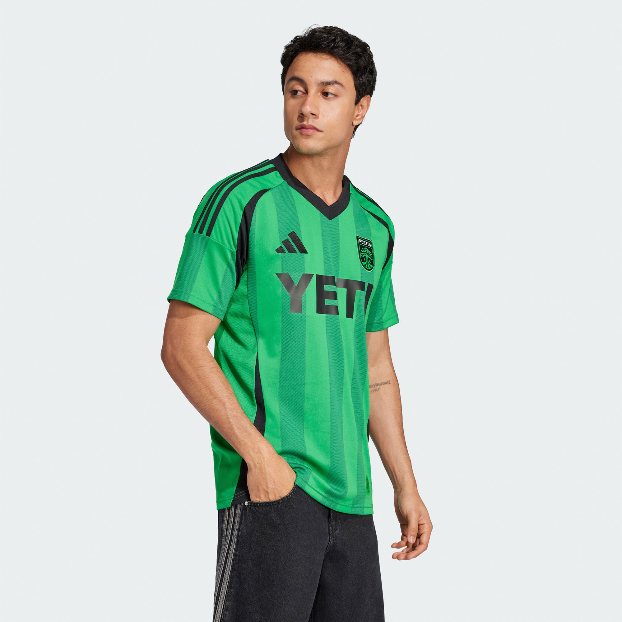 [SJH] Austin FC 2025 The Heartbeat Kit Replica Jersey - Green