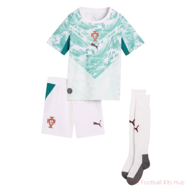 2026-2027 Portugal Away Mini Kit