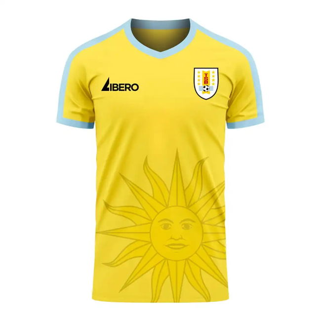 Team Uruguay 2025-2026 Away Concept Football Kit (Libero) (E Cavani