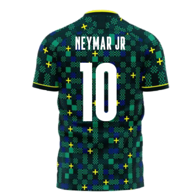 National Brazil 2025-2026 Third Concept Football Kit (Libero) (Neymar