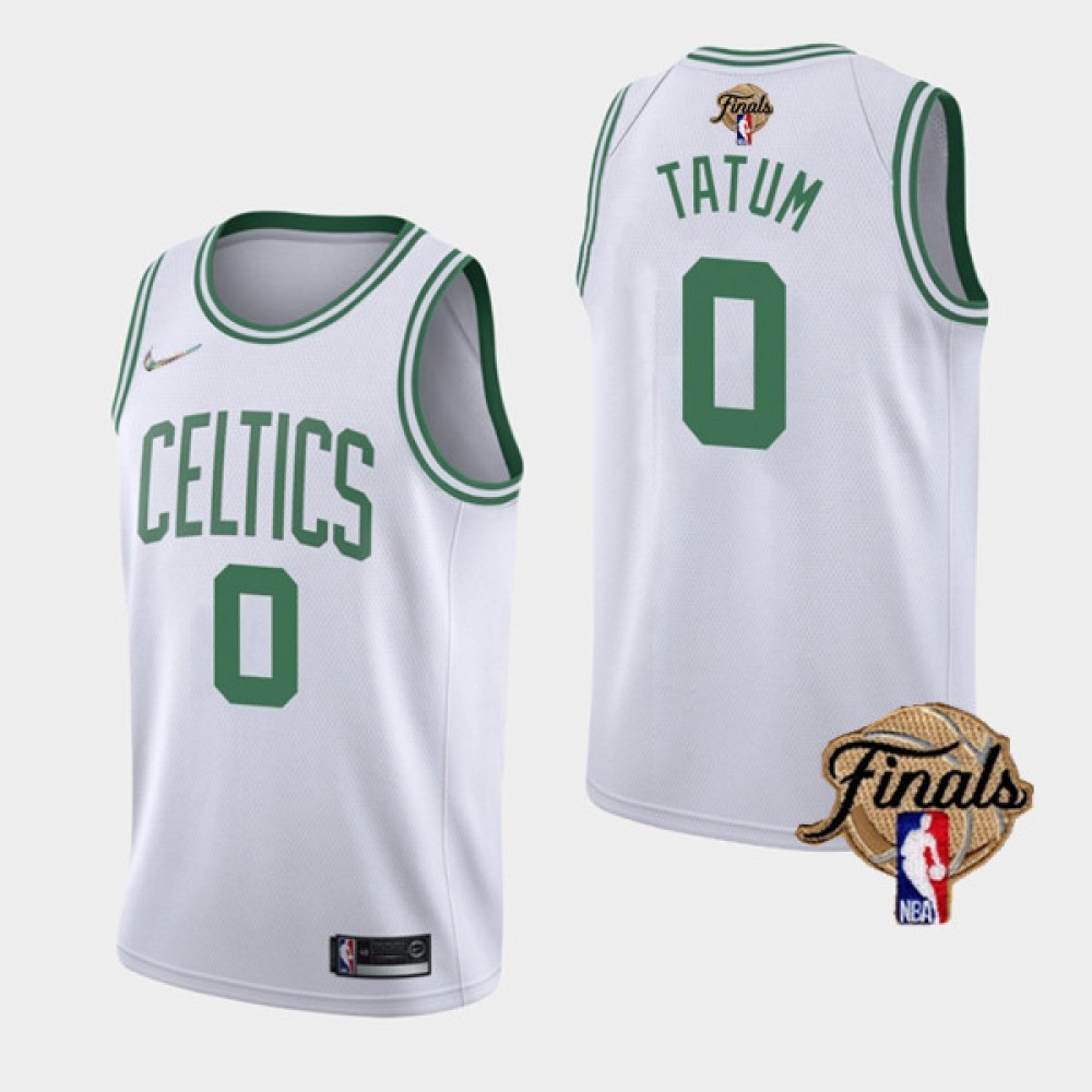 Premium Jersey Boston Celtics Jayson Tatum0 White - - NBA Collection