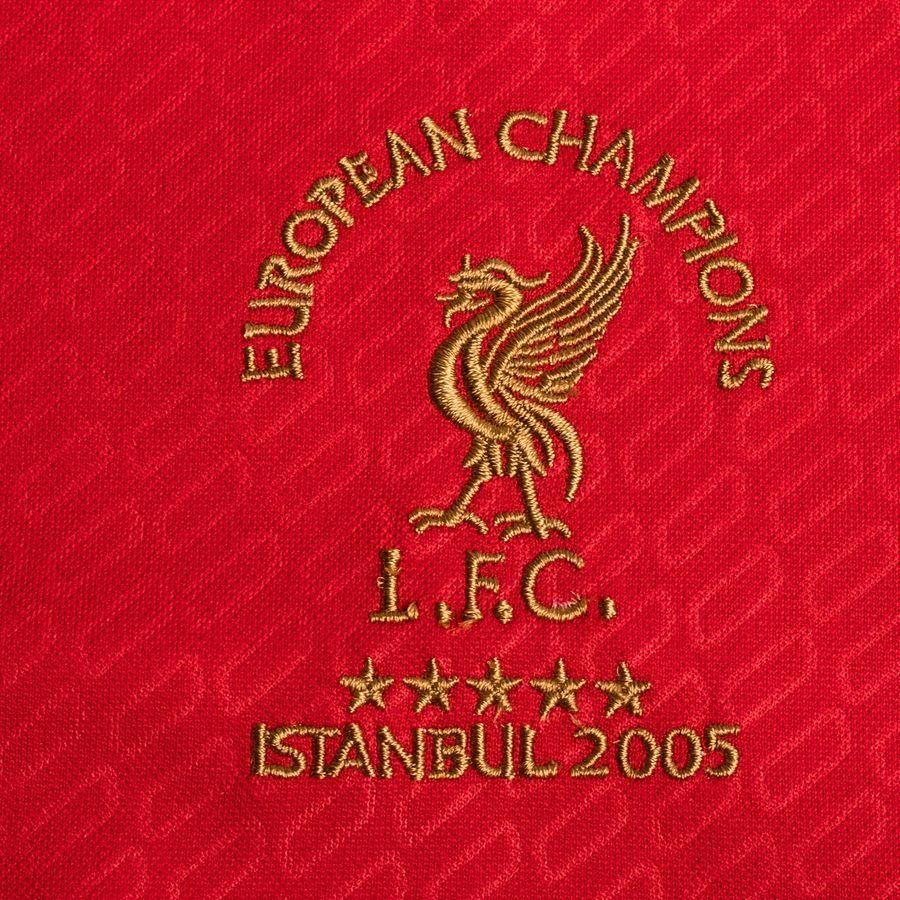 Liverpool Home Shirt Istanbul 2005 Adidas National Team Wear
