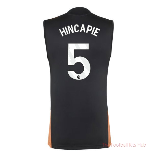 Arsenal Training Sleeveless 2026-2027 Jersey (Hincapie 5)