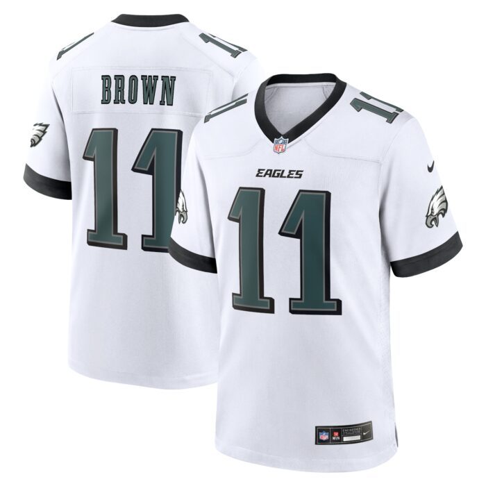 None Men's PHI Eagles Energetic Premium-Quality Jersey for NFL Fans