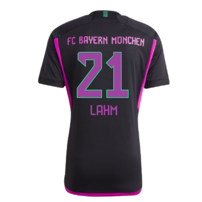 2023-2024 Away Shirt by Bayern Munich (Adult