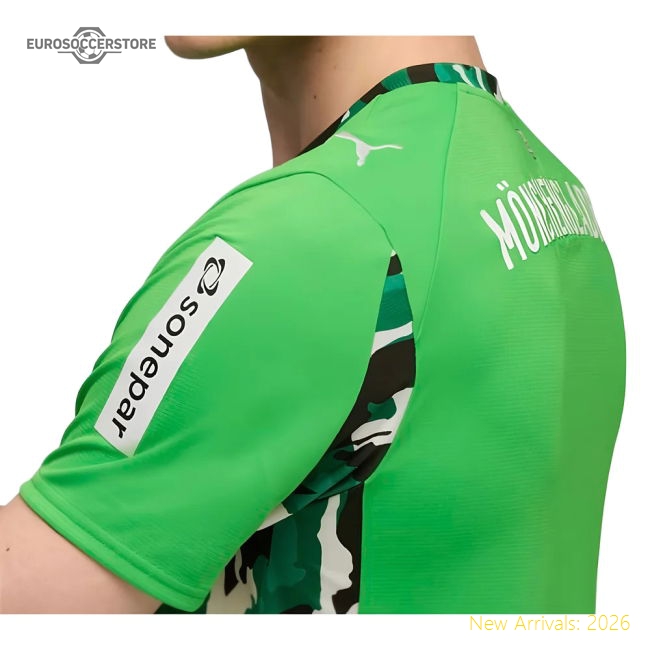 Official High-Quality 2025-2026 Borussia Mgb Away Shirt
