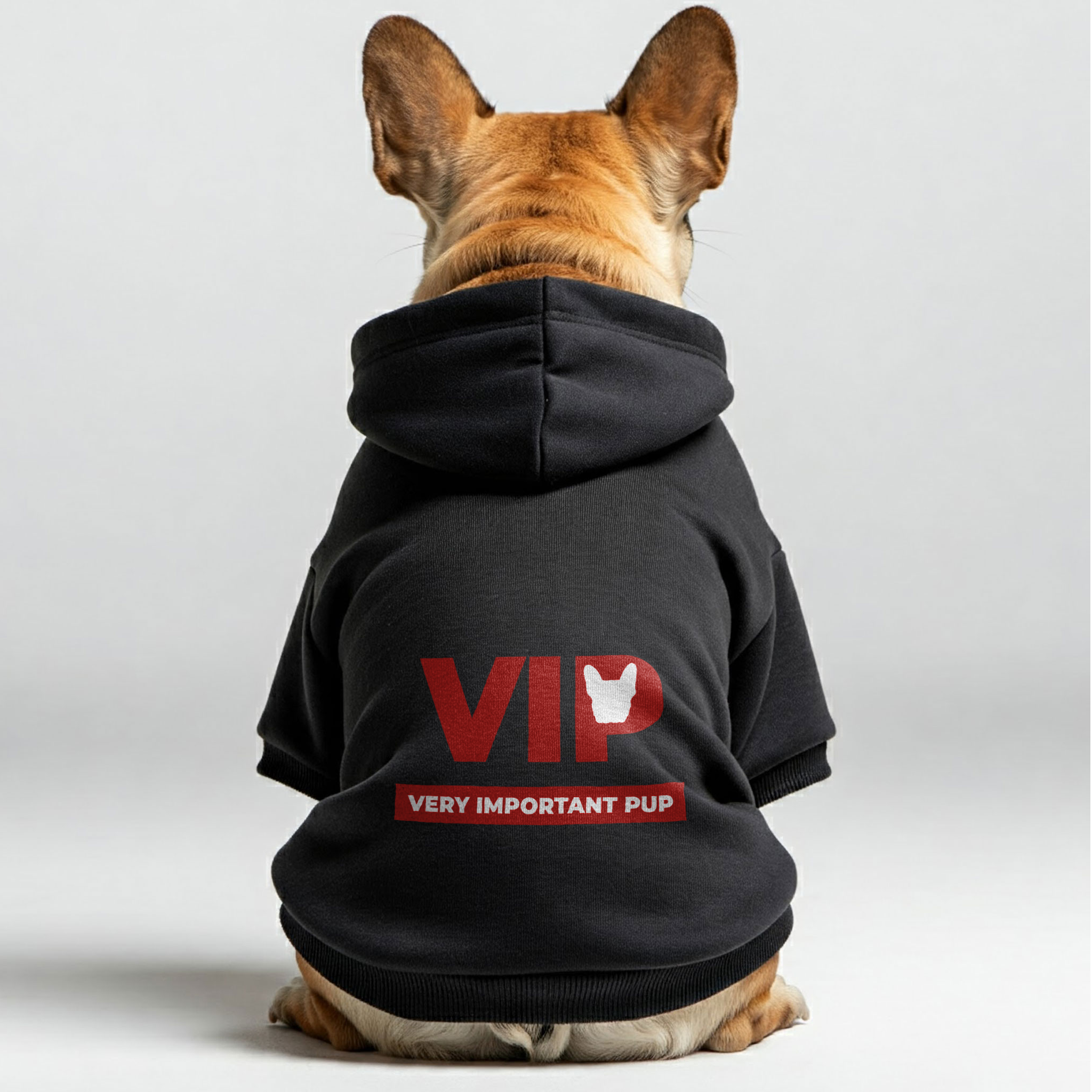 Vip - Stylish Personalized French Bulldog Hoodies With Funny Quotes – Stylish, Cozy, And Premium 100% Cotton Casual Wear