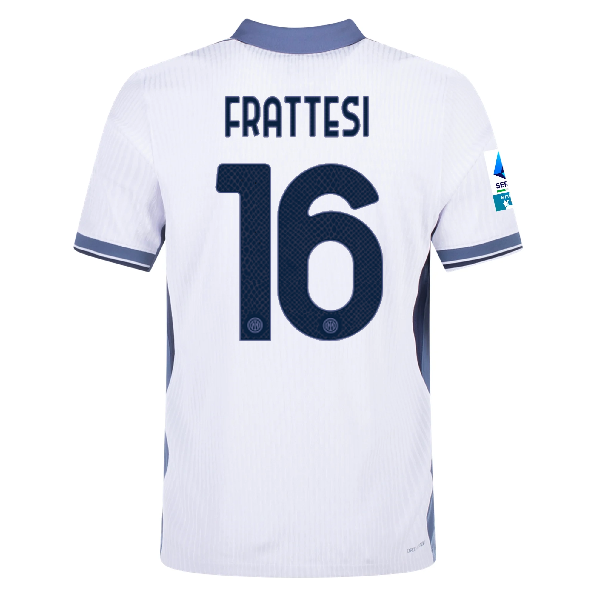Inter Milan Frattesi 2024-2025 Ser Away Jersey – Authentic Shirt