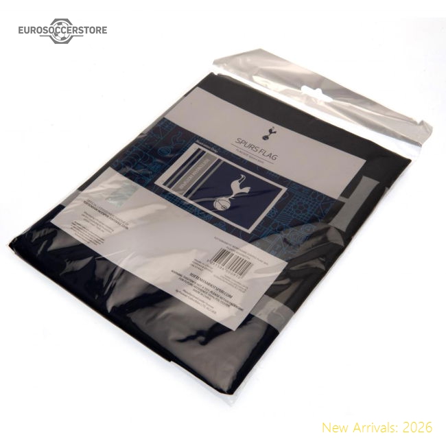 Authentic Tottenham Hotspur Fc Wordmark Flag - Premium Quality Baby
