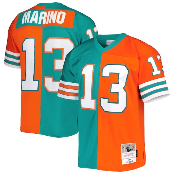 None Replica NFL Jersey - Aqua | Performance Football Apparel