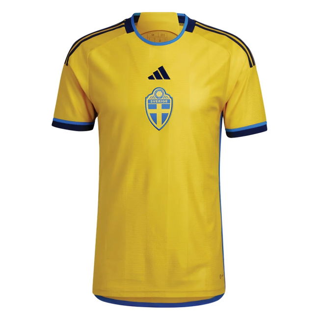 Sweden Pro Home Player Jersey 2022-2023