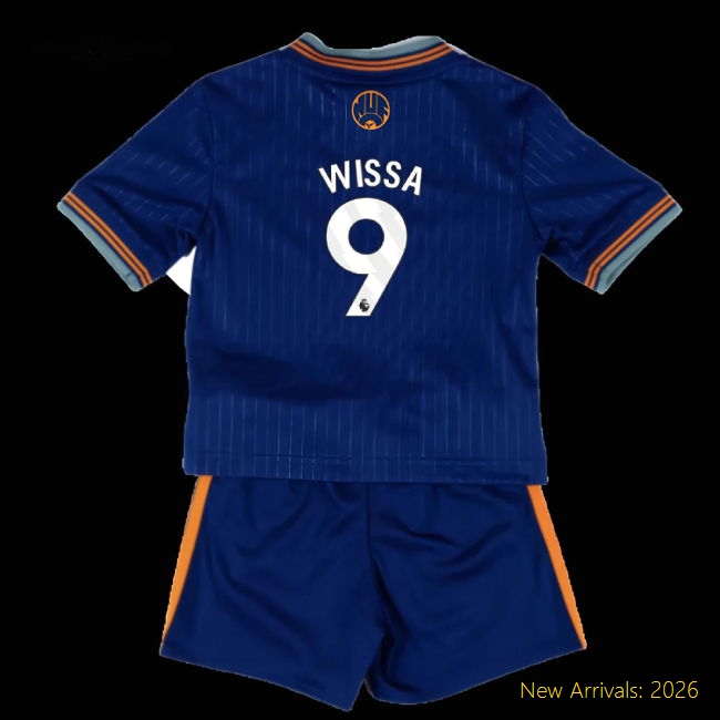 2025-2026 Newcastle Mini Non-toxic Jersey Wissa Climacool