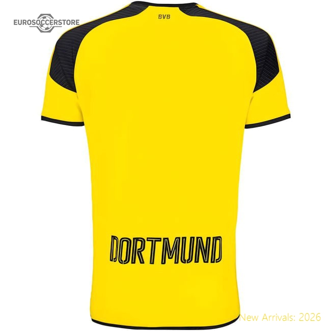 Popular Borussia Dortmund 2016-17 Champions League Home Shirt
