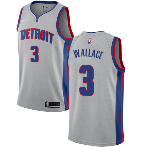 LAC Detroit Pistons #3 Nike Jersey Basketball Jersey Basketball Jersey