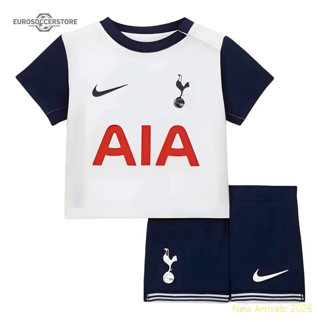 Excellent 2024-2025 Tottenham Hotspur Hotspur Home Baby Kit