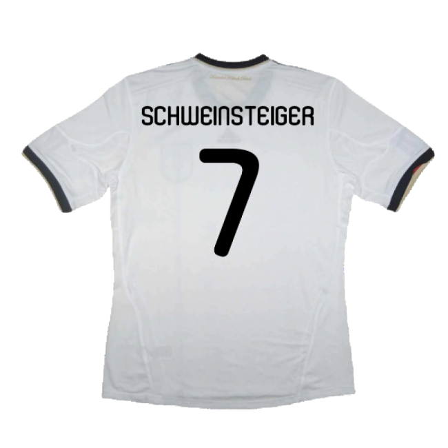 Authentic Germany 2010-11 Home Jersey World Performance