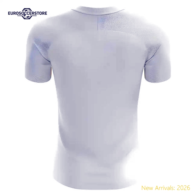 Stylish Football Team Womens Jersey 2025-2026 Quick-dry