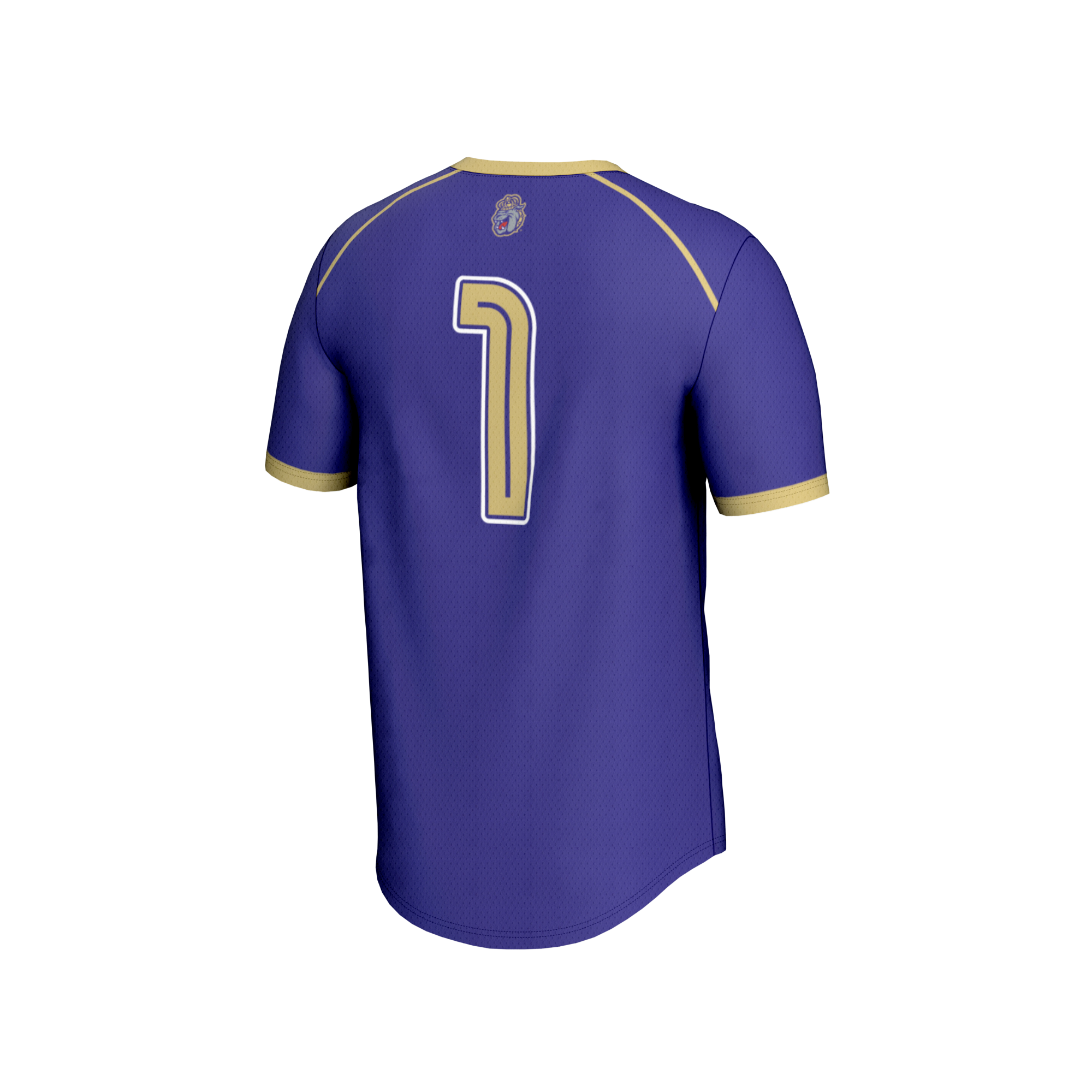 [NJP] James Madison Dukes GameDay Greats Unisex Lightweight Women's Lacrosse Fashion Jersey - Purple