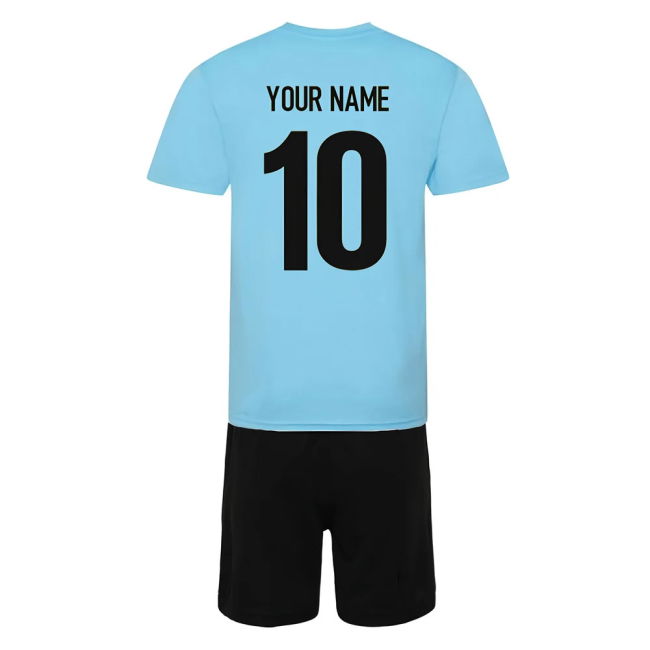 Uruguay Soccer Team Collectible Training Exclusive Kit