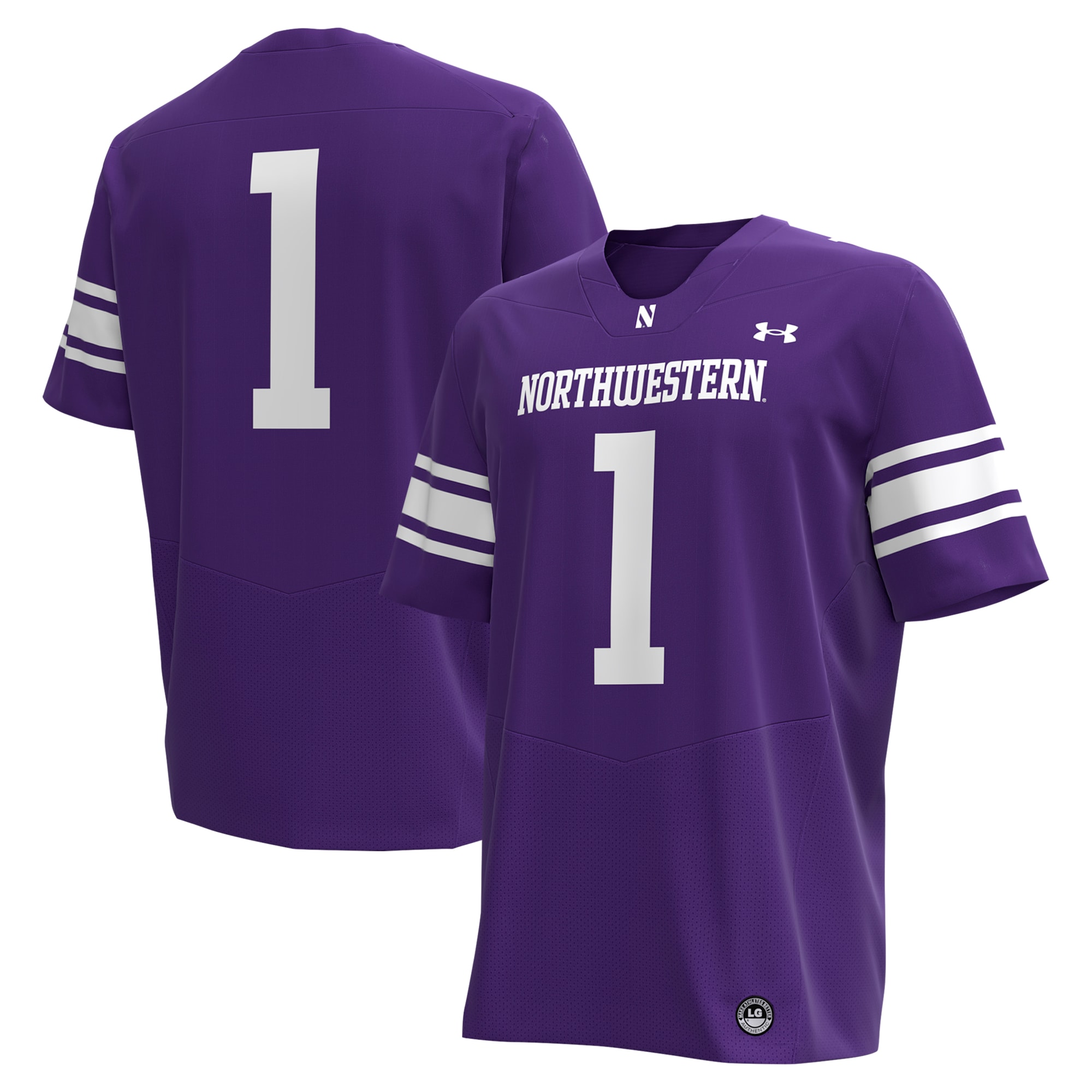#1 Northwestern Wildcats Replica 2026/2027 Football Jersey - Purple