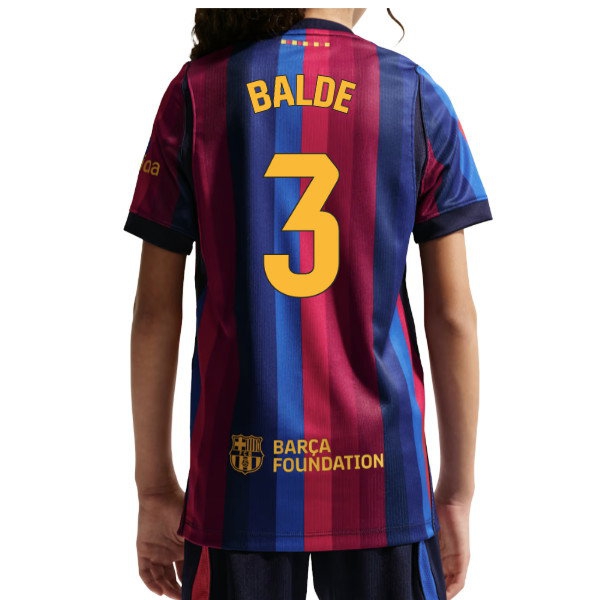 [LLS] 2026-2027 Barcelona Home Shirt (Kids) (Balde 3)