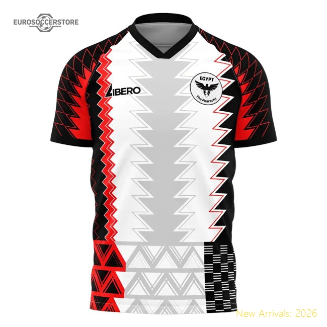 Egypt National Team 2025-2026 Third Concept Football Kit (libero)