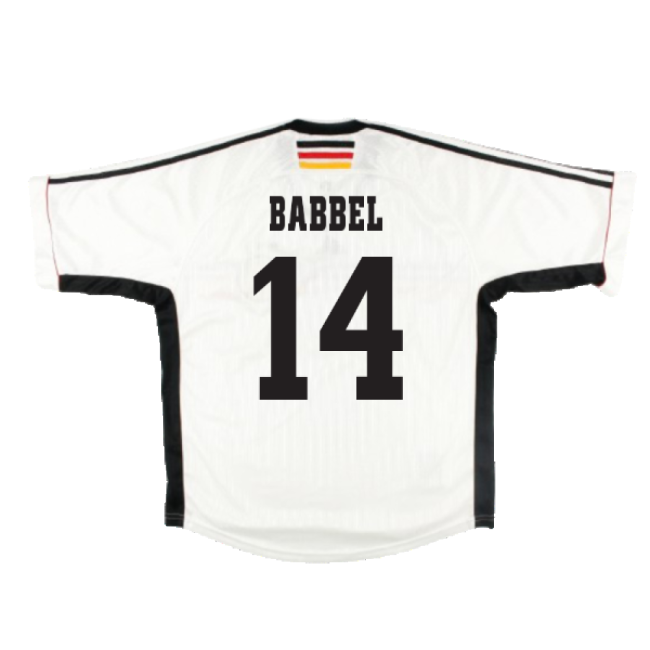 Pro Style Germany Home Pro Shirt 1998-1999 (Babbel 14)
