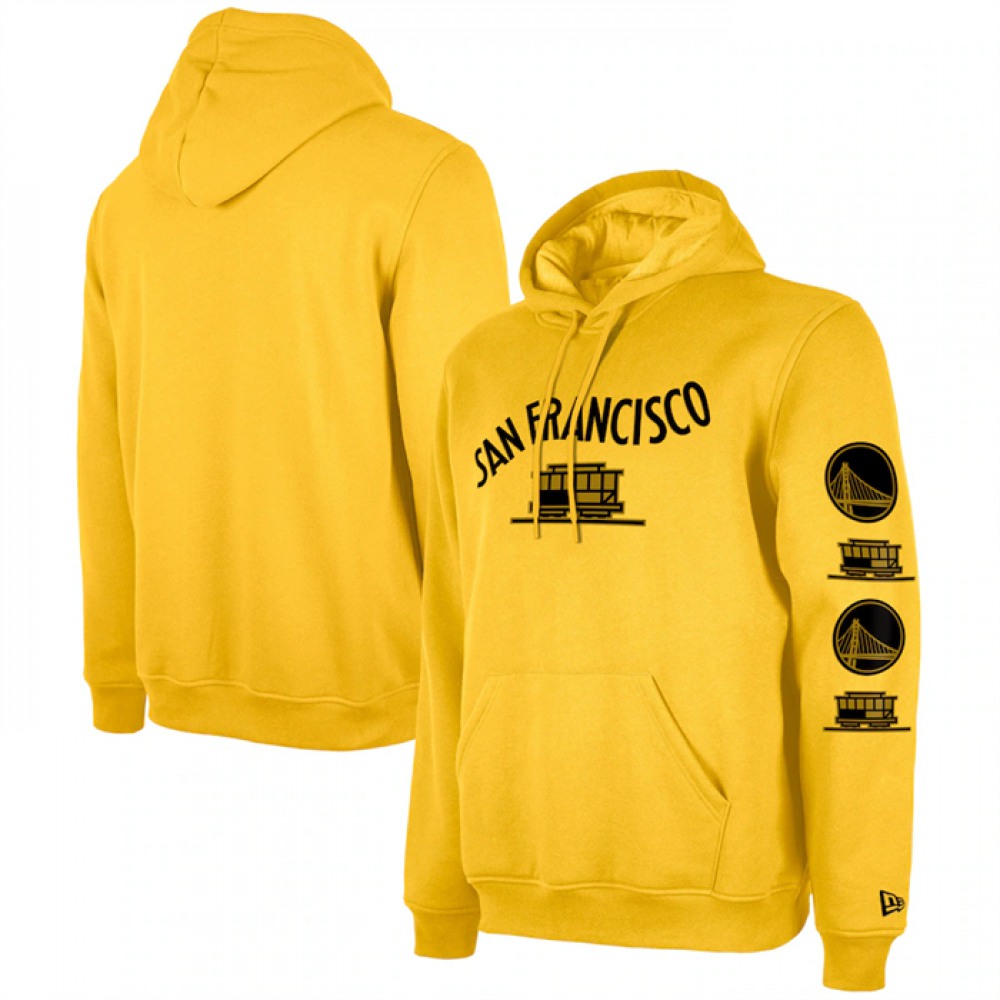 Limited Edition Jersey Golden State Warriors Yellow - City Edition