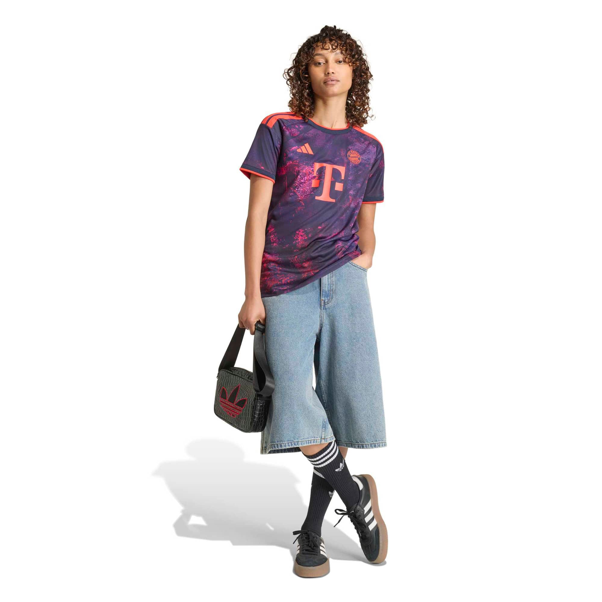 [LK] Bayern Munich Women's 2026/27 Third Replica Jersey - Purple