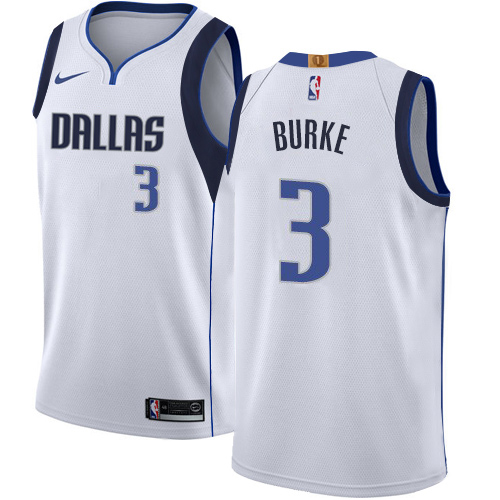 Nike Mavericks White Dallas Mavericks #3 Jersey - Economical
