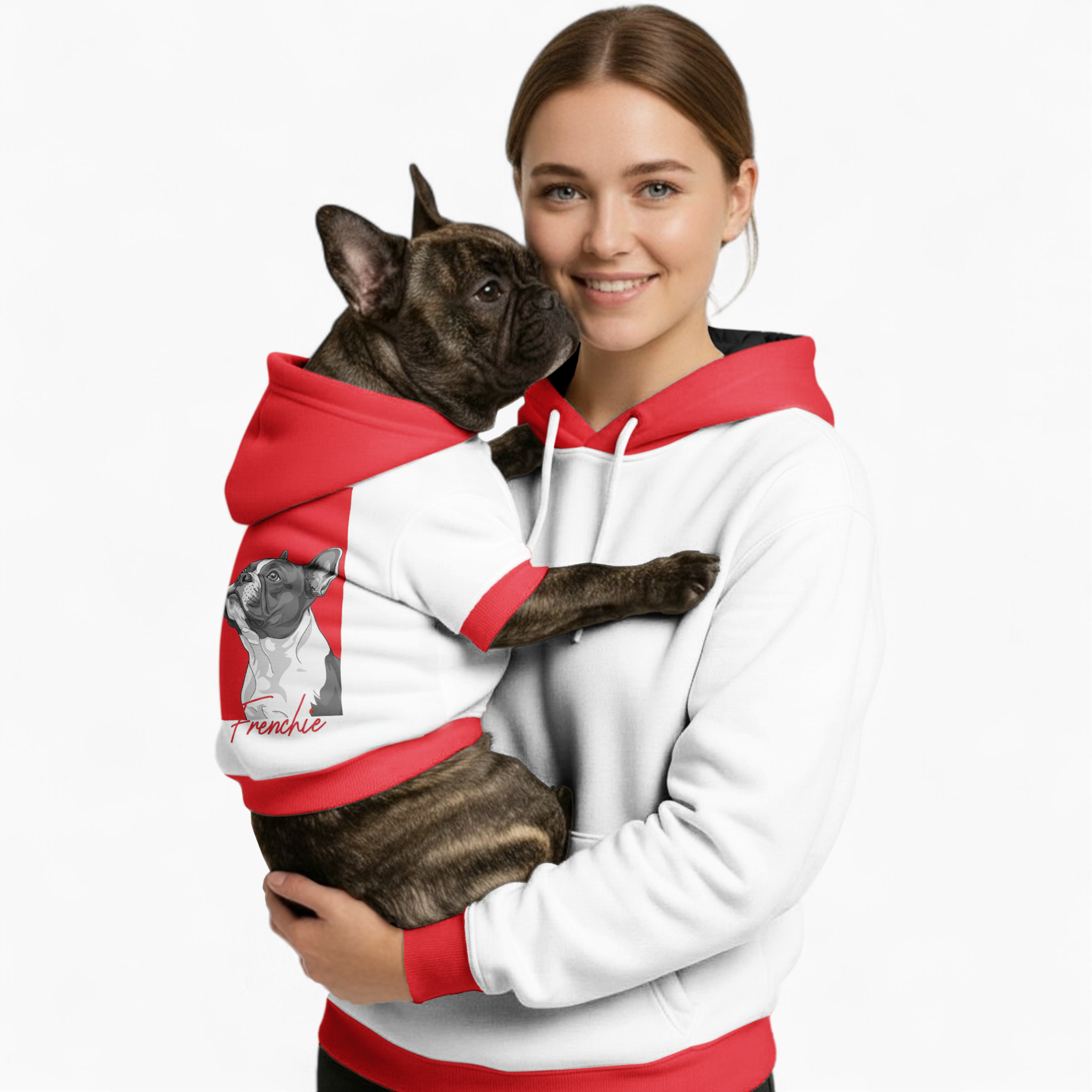 French Bulldog Baz Human Hoodies Cute Frenchie Essential