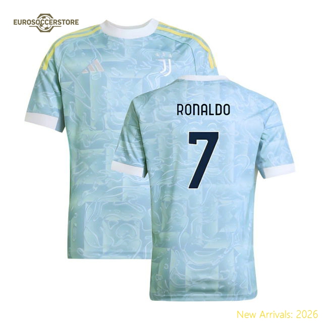 Premium Football Team Kids Jersey Ronaldo 2025-2026 Dri-fit