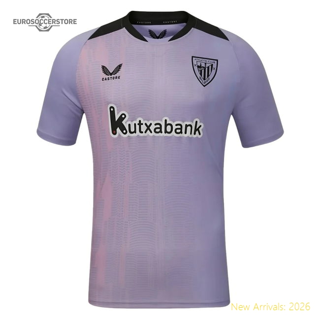 Official 2024-2025 Athletic Bilbao Third Shirt (O.Sancet 8)