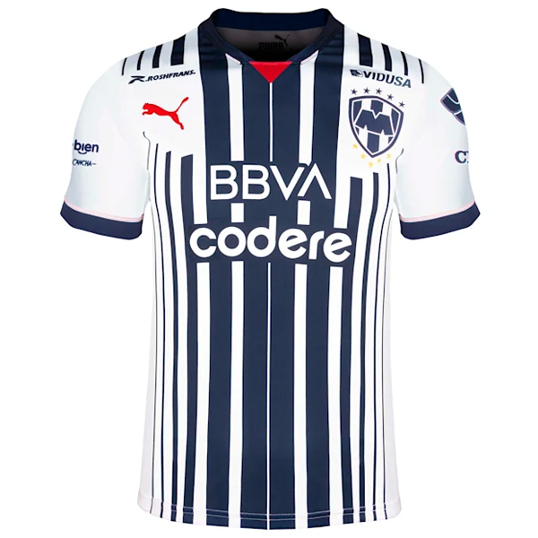 Monterrey CF Navy) 2022-2023 UCL Home Jersey – Authentic Shirt