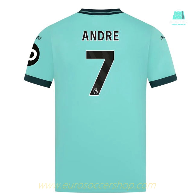 2025-2026 Wolves Away Shirt (Andre 7)