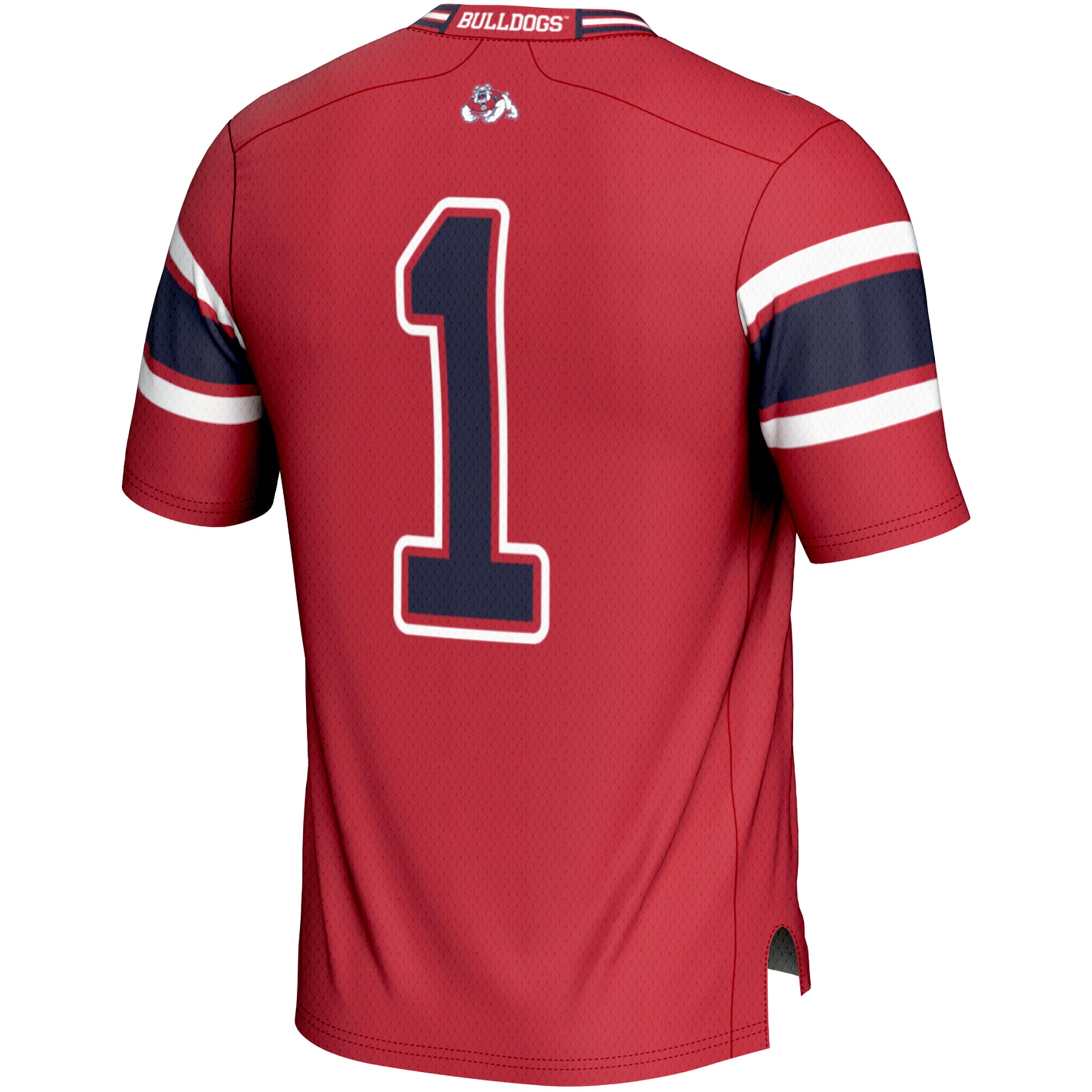 #1 Fresno State Bulldogs GameDay Greats Youth Endzone 2026 Season Football Jersey - Red