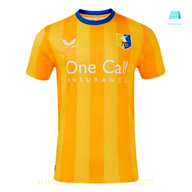 2024-2025 Mansfield Town Home Shirt