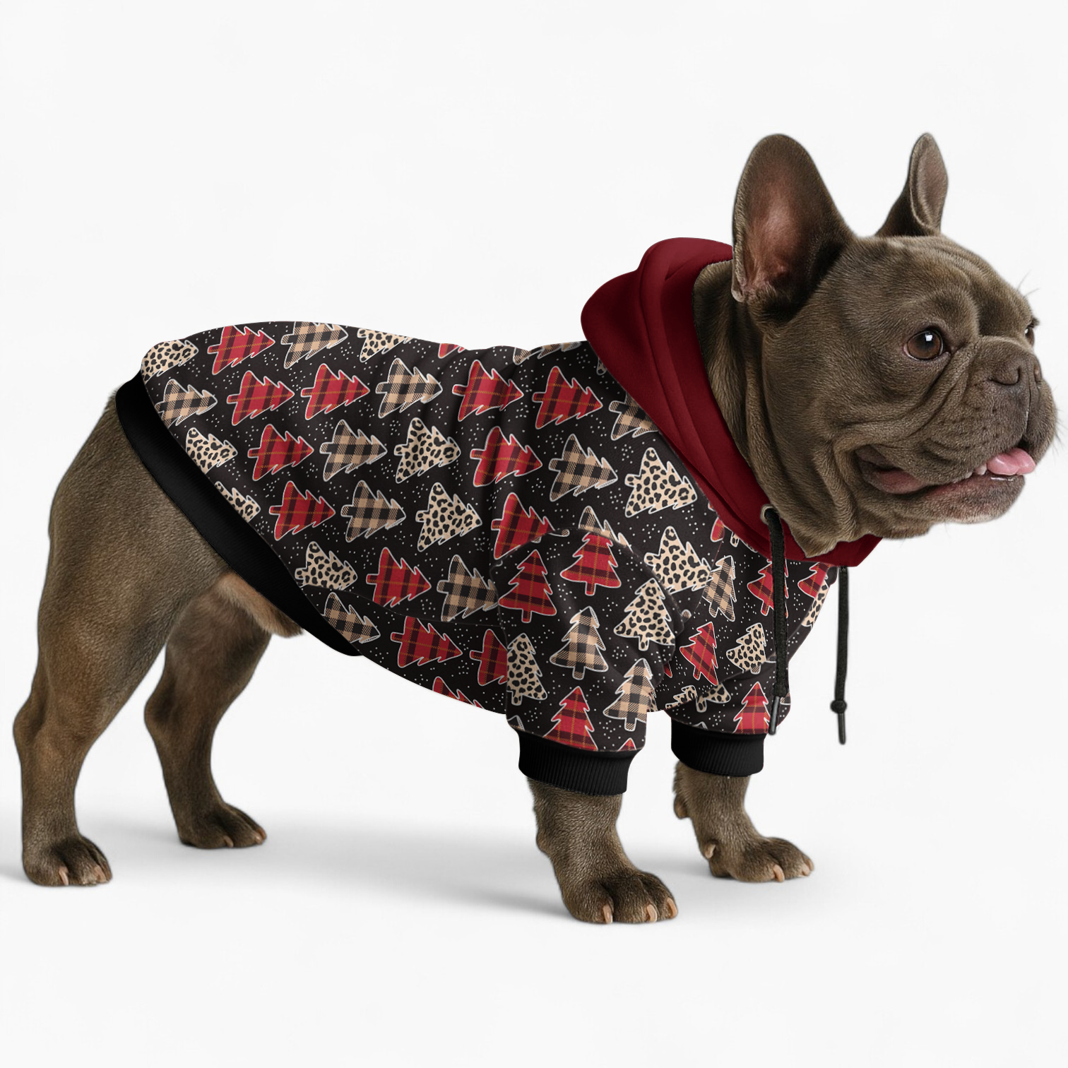 Cozy Comfortable Max - Frenchie Hoodie for French Bulldog Lovers Premium
