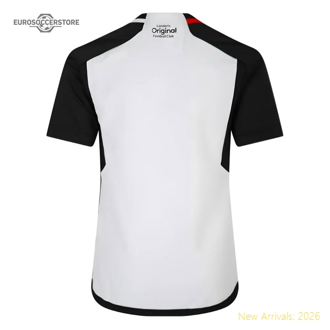 2023-2024 English Premier League Fulham Home Match-ready Jersey