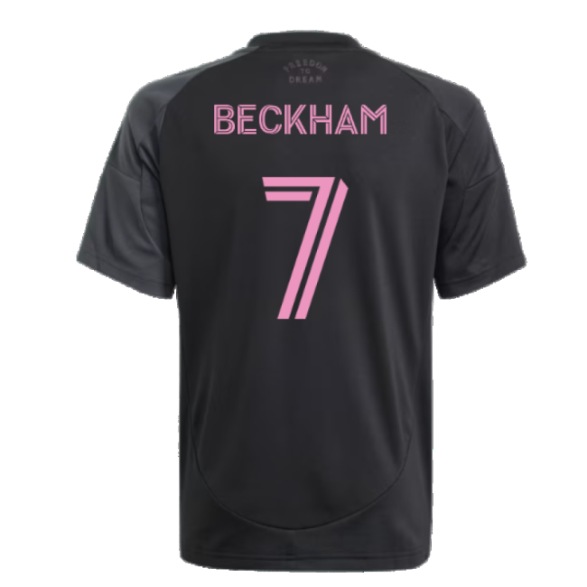 Football Club Beckham #7 Match Quality Proud Modern Style Fan Shirt