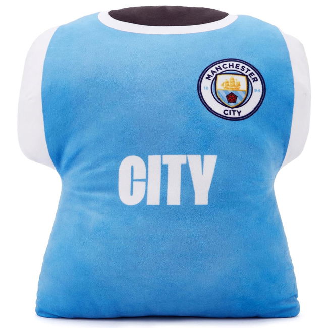 Match Worn Style Manchester City Elite Design Home Player Jersey (1)