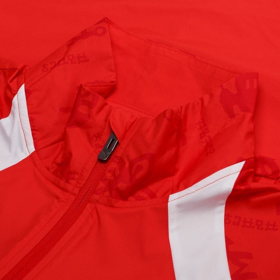 Ghana Jacket Pre Match Woven Anthem Africa Cup of Nations 2025 - Puma Red/PUMA White