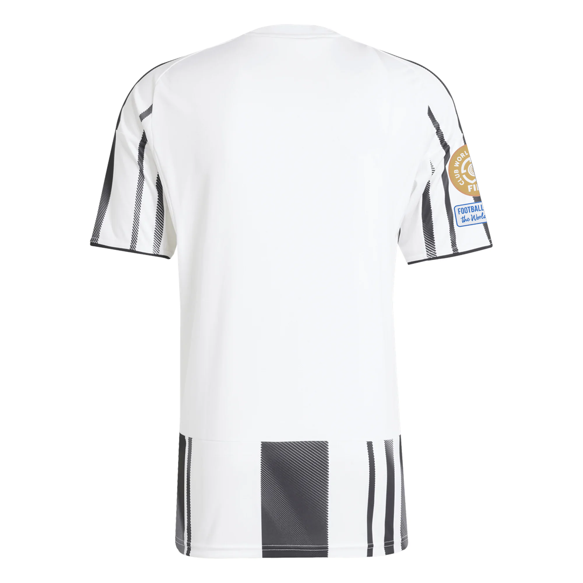 Juventus Cup Patches 2025-2026 UCL Home Jersey – Authentic Shirt