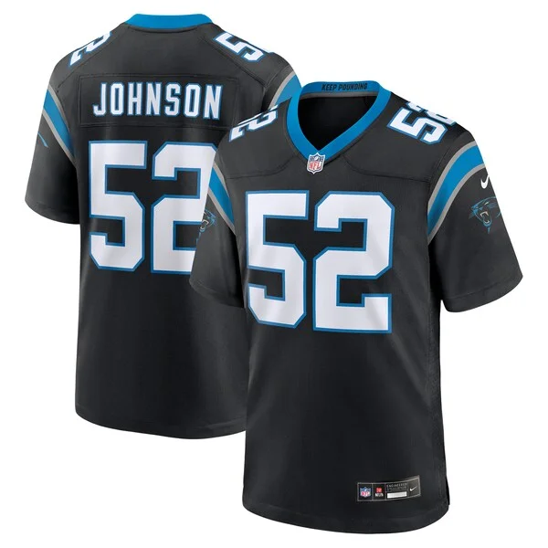 None Game NFL Jersey - Black | Premium Football Apparel | NFL Football