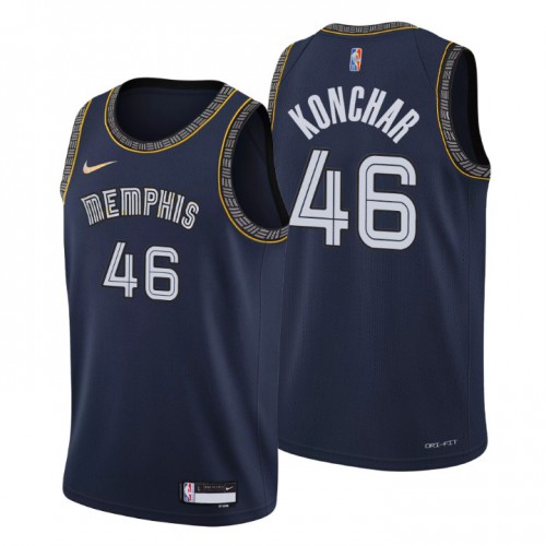 PHI Nike M. Grizzlies #46 NBA Jersey NBA Fan Apparel Premium Quality