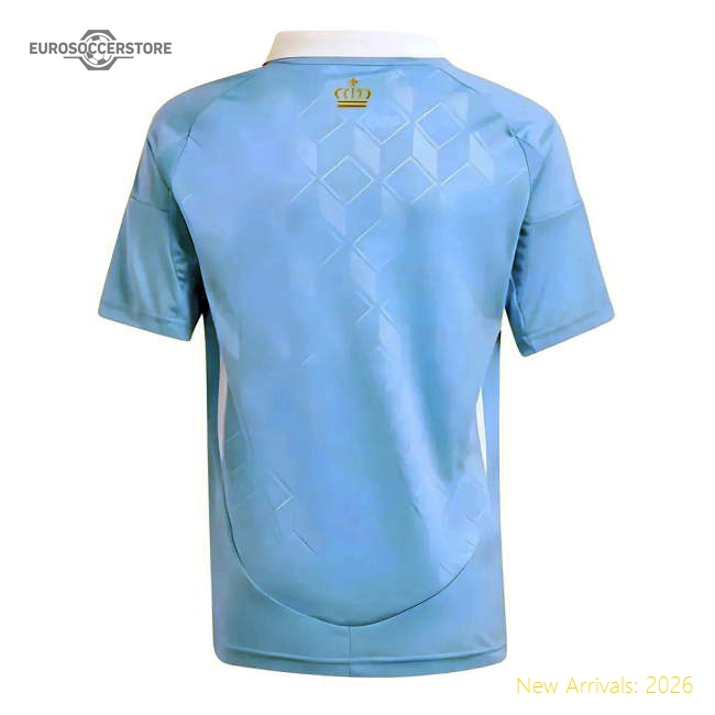 Elite Belgium 2024-2025 Official Away Shirt Timeless Ventilation