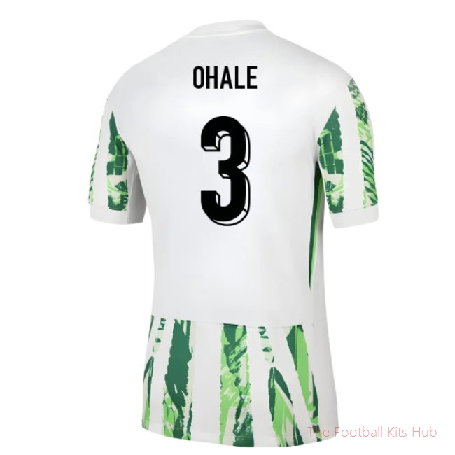 2025-2026 Nigeria Womens Team Away Shirt (Unisex) (Ohale 3)