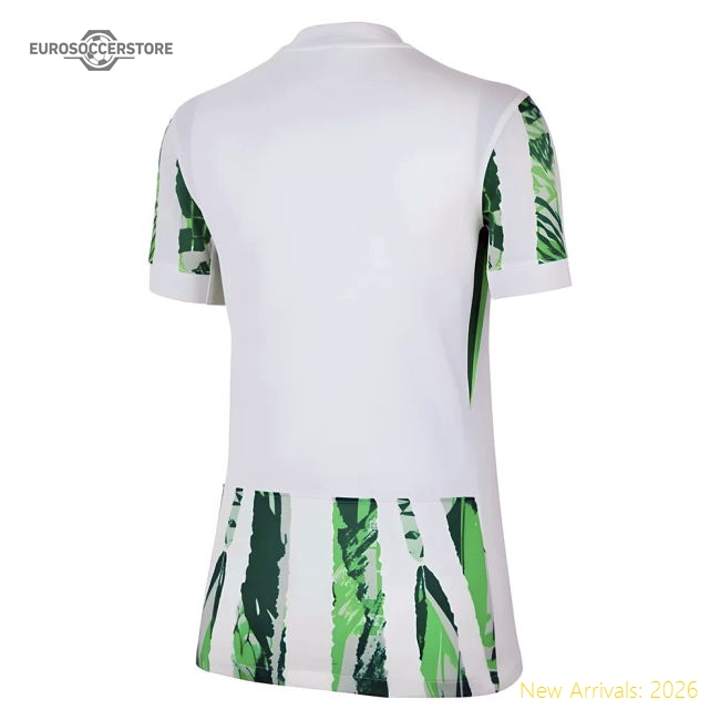 2025-2026 Super Eagles Womens Team Road Jersey (ladies)