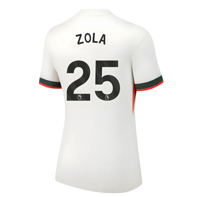 Womens Chelsea Away Jersey 2025-2026
